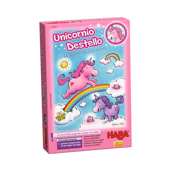 JUEGO EL TESORO DE LAS NUVES