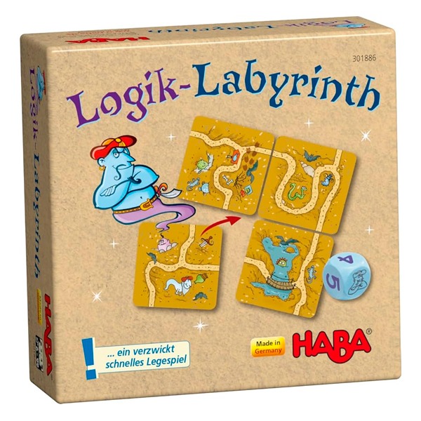 LABERINTO DE LA LOGICA