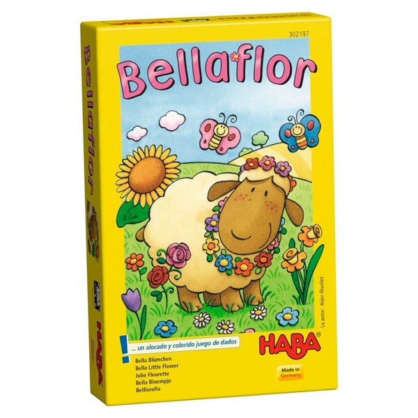 JUEGO BELLAFLOR HABA