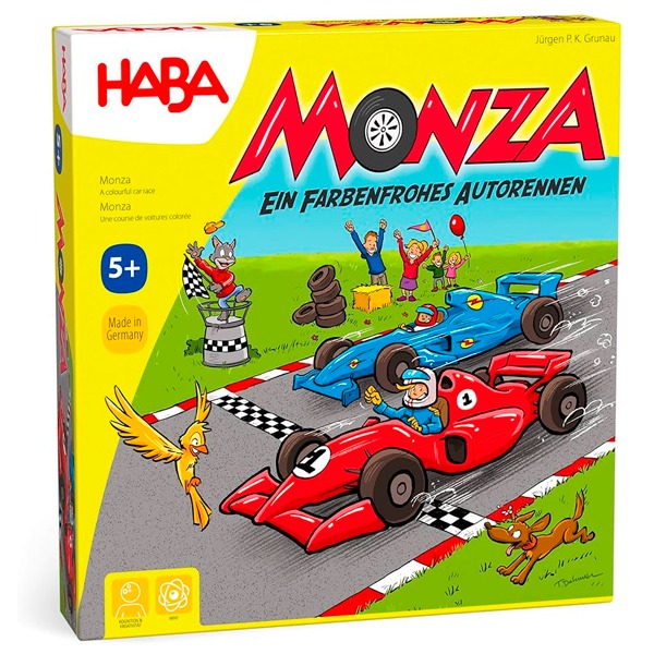 JUEGO DE CARRERAS MONZA HABA