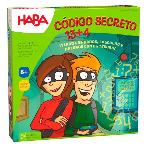 JUEGO CODIGO SECRETO 13 + 4