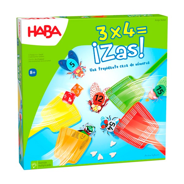 JUEGO 3 X 4 ZAS! HABA