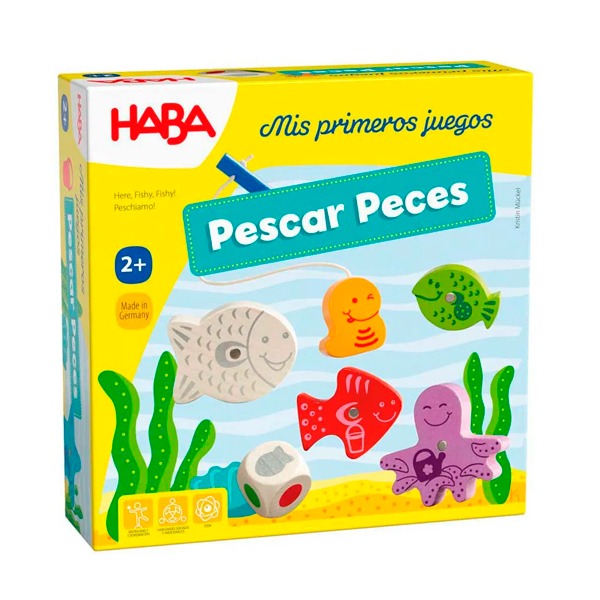MIS PRIMEROS JUEGOS -PESCAR OECES