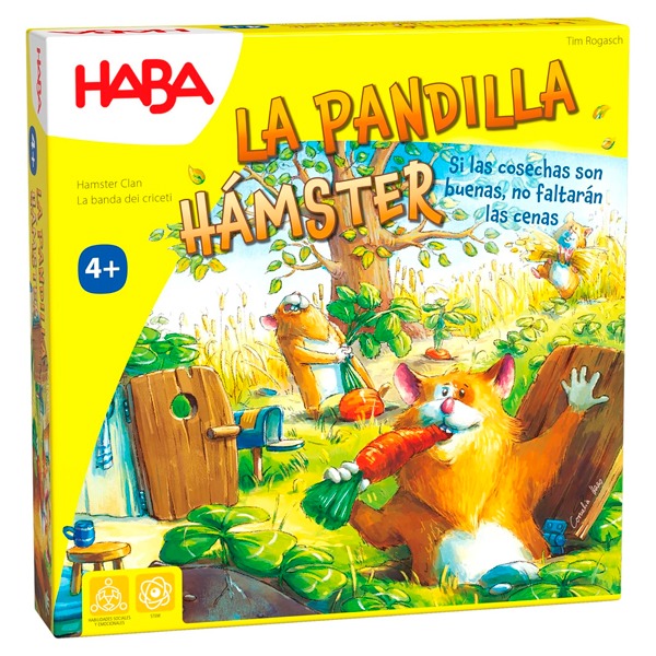 LA PANDILLA HAMSTER