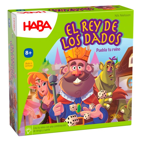 JUEGO EL REY DE LOS DADOS - HABA
