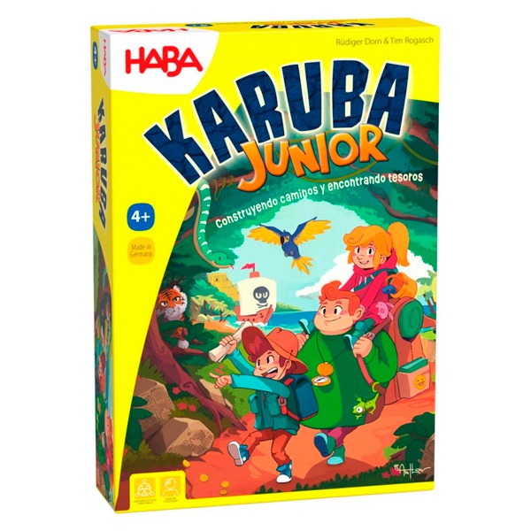 JUEGO KARUBA JUNIOR - HABA