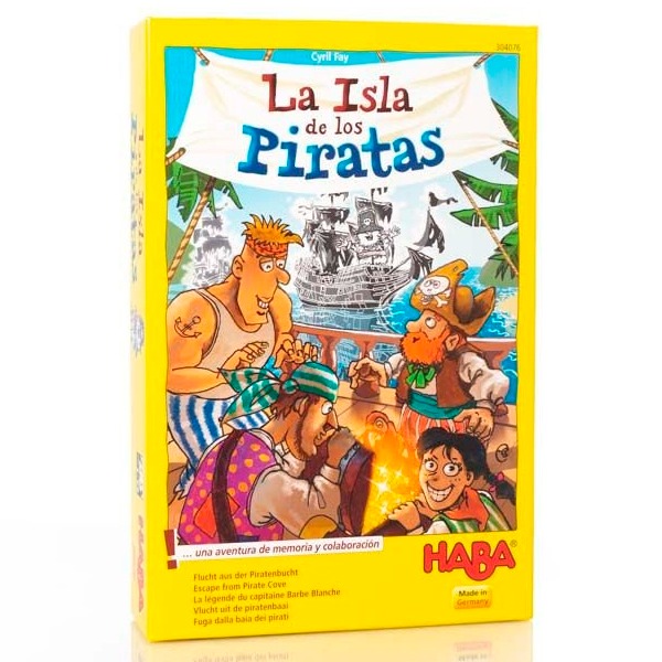 LA ISLA DE LOS PIRATAS - HABA