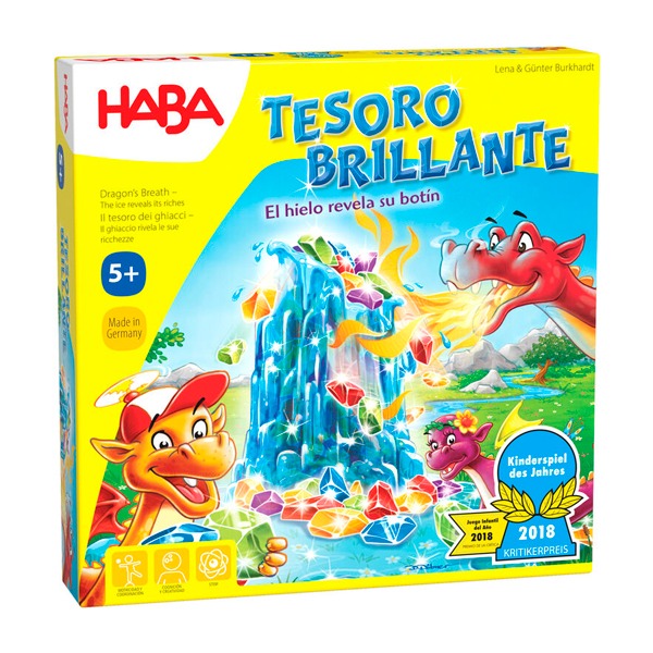 JUEGO TESORO BRILLANTE