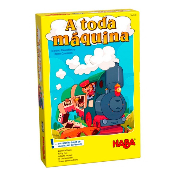 A TODA MAQUINA