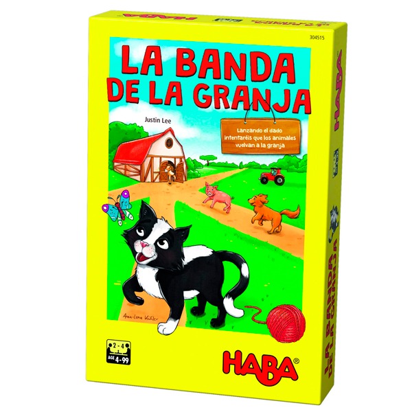LA BANDA DE LA GRANJA