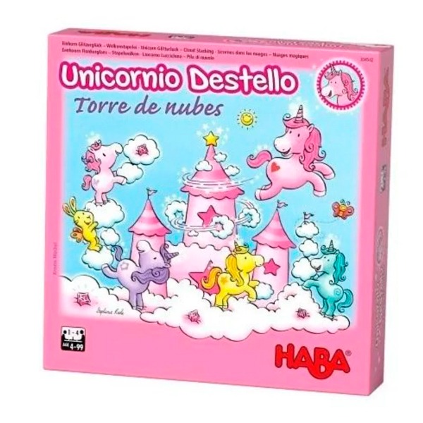 JUEGO TORRE DE NUVES-UNICORNIO DESTELLO