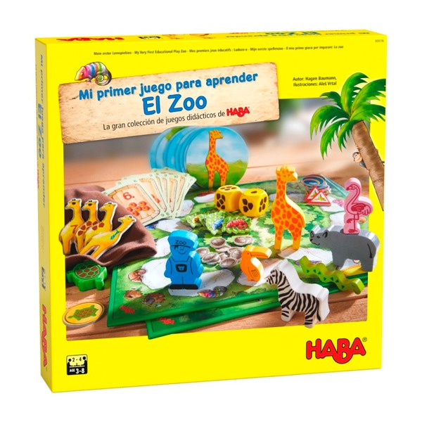 MI PRIMER JUEGO PARA APRENDER EL ZOO