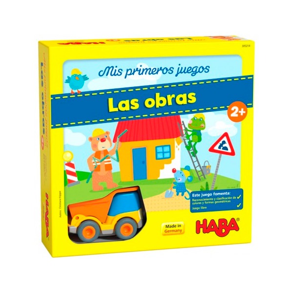 MIS PRIMEROS JUEGOS - LAS OBRAS