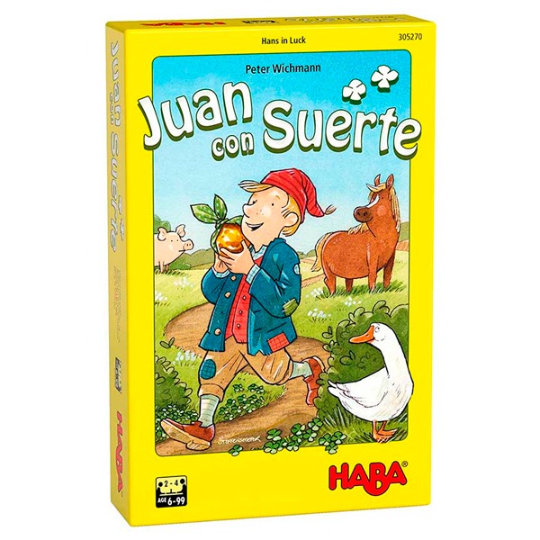 JUEGO JUAN CON SUERTE