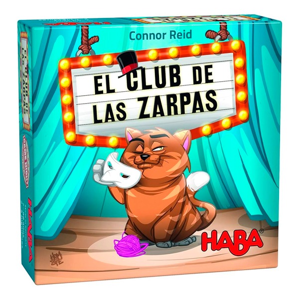 JUEGO EL CLUB DE LA ZARPAS HABA
