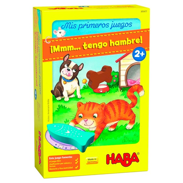 MIS PRIMEROS JUEGOS-¡MMM..TENGO HAMBRE!
