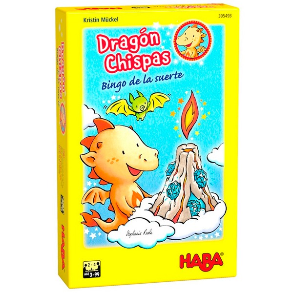 JUEGO BINGO DRAGON CHISPAS