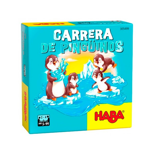 CARRERA DE PINGÜINOS