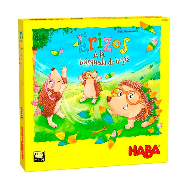 JUEGO ERIZOS HABA