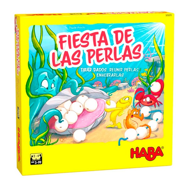 JUEGO FIESTA DE LAS PERLAS HABA
