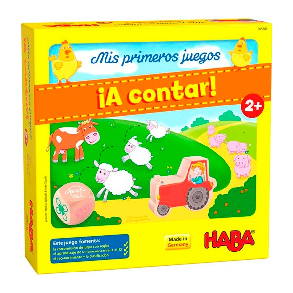 JUEGO A CONTAR DEL 1 AL 12 HABA