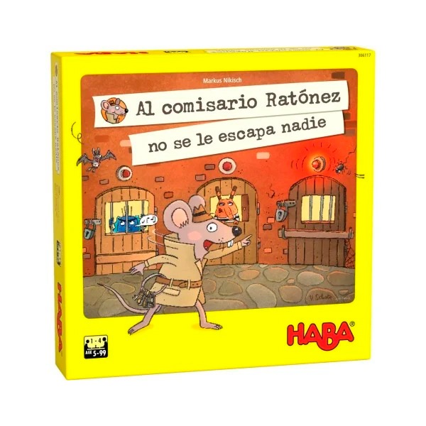 EL COMISARIO RATONEZ NO SE ESCAPA NADIE