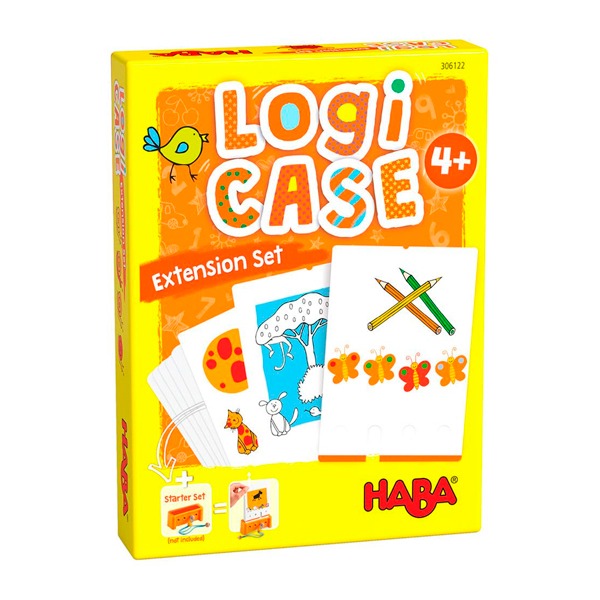 LOGIC CASE AMPLIACION 4 AÑOS ANIMALES