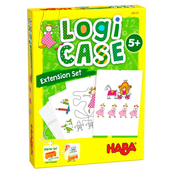 LOGIC CASE AMPLIACION 5 AÑOS PRINCESAS