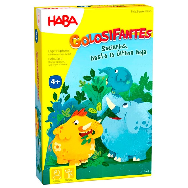 JUEGO GOLOSIFANTES