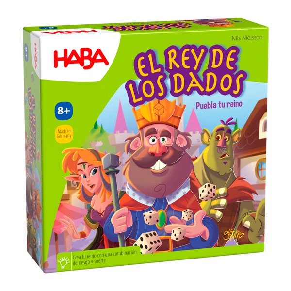 JUEGO EL REY DE LOS DADOS - JUEGO MESA