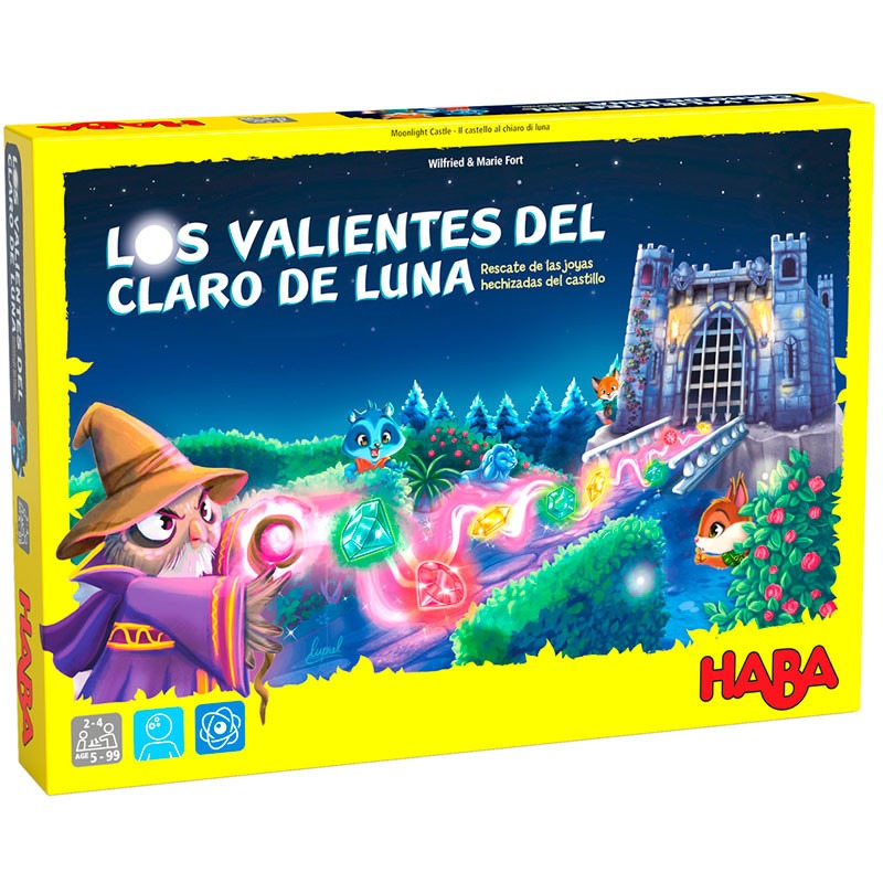 JUEGO LOS VALIENTES DEL CLARO DE LUNA