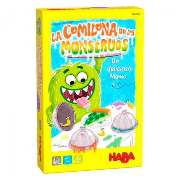 JUEGO LA COMILONA DE LOS MONSTRUOS