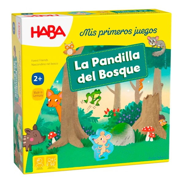 JUEGO LA PANDILLA DEL BOSQUE