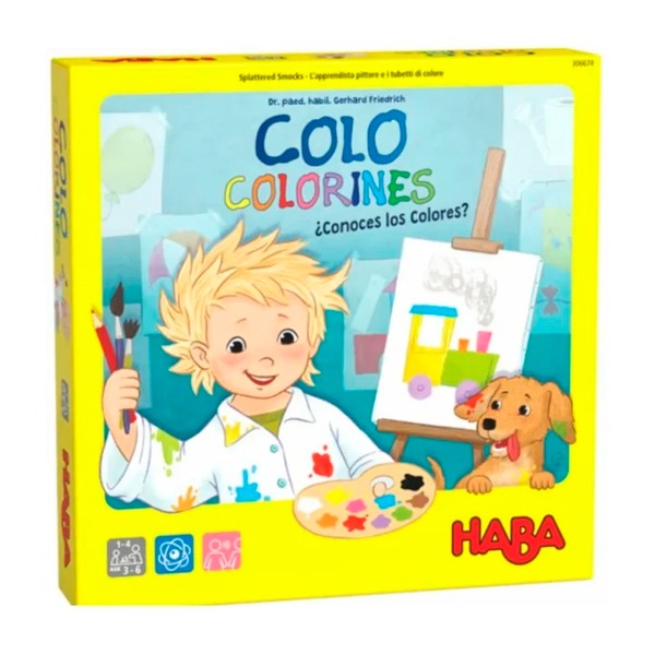 JUEGO COLO COLORINES