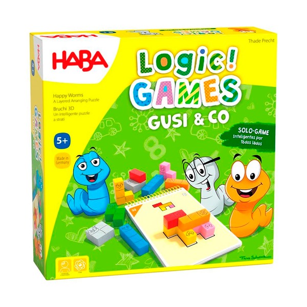 JUEGO LOGIC GUSI & CO