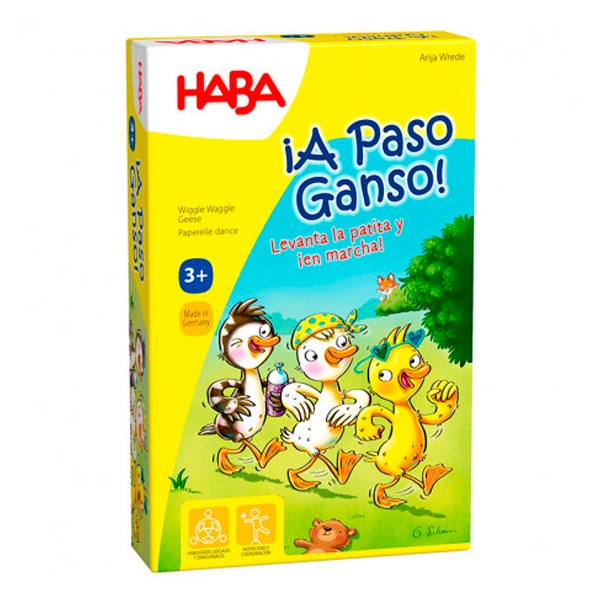 JUEGO ¡A PASO GANSO!