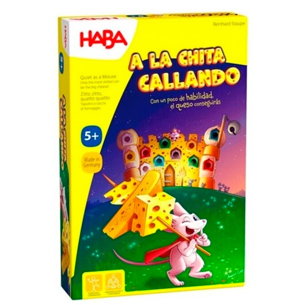 JUEGO A LA CHITA CALLANDO