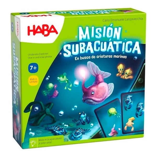 JUEGO MISION SUBACUATICA