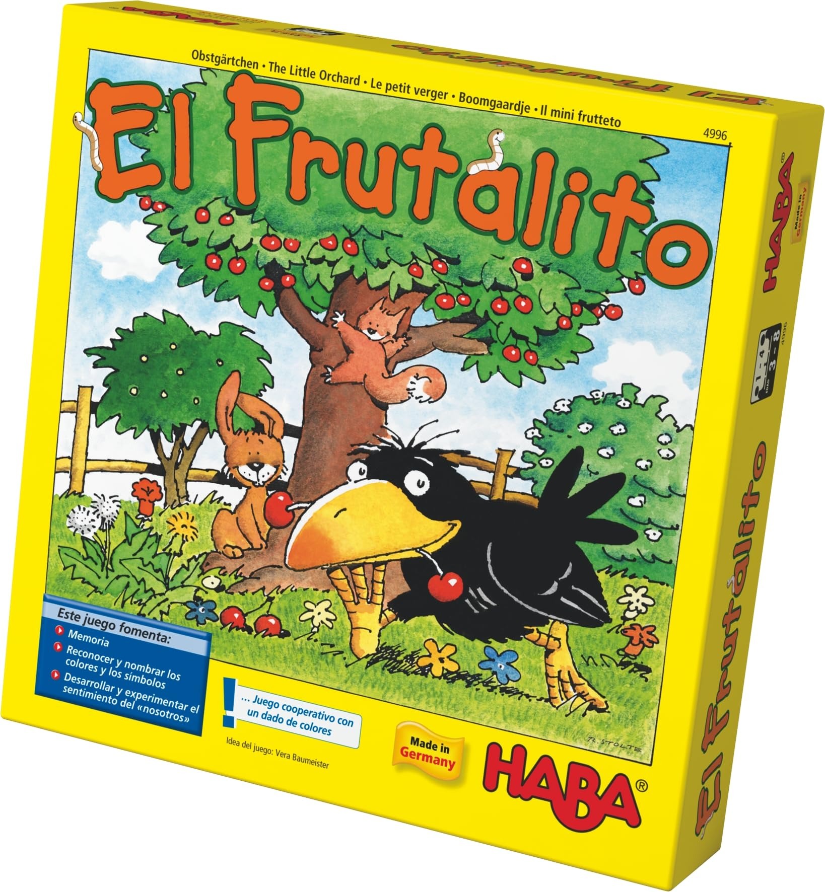 JUEGO EL FRUTALITO