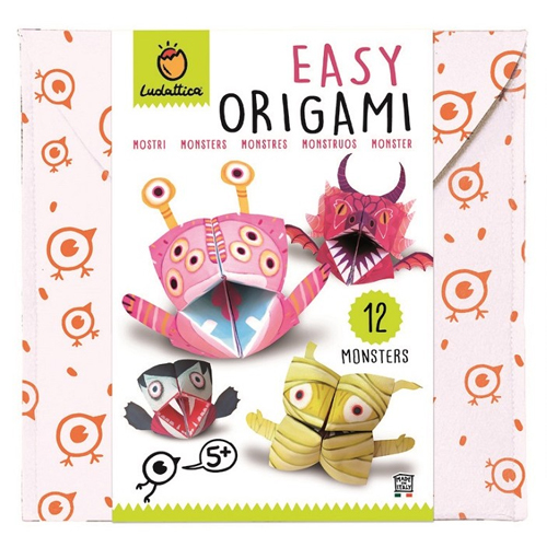 KIT EASY ORIGAMI MONSTRUOS
