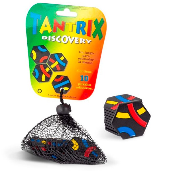 BOLSA 10 FICHAS TANTRIX DISCOVERY
