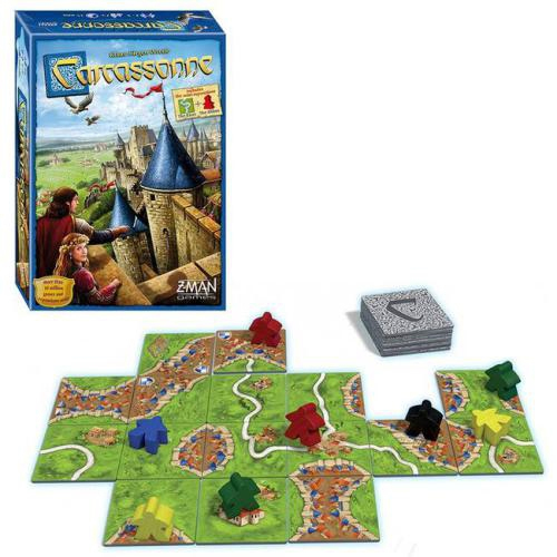 JUEGO CARCASSONA BASICO EN CATALAN