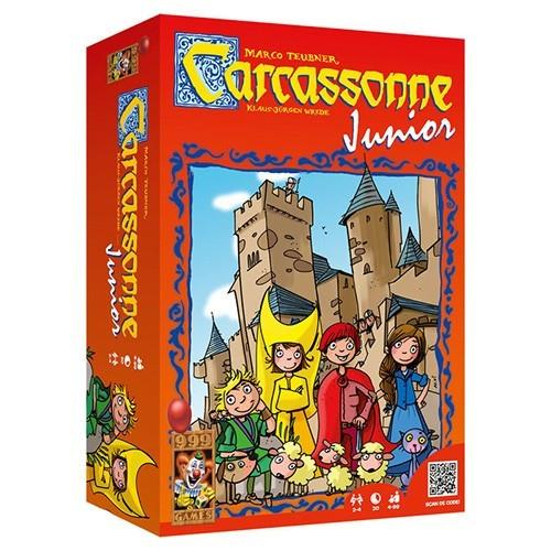 JUEGO CARCASSONA JUNIOR (TRILINGUE)