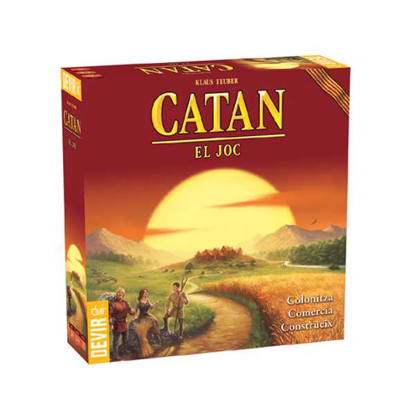 JUEGO DE SOBREMESA CATAN (CATALA)