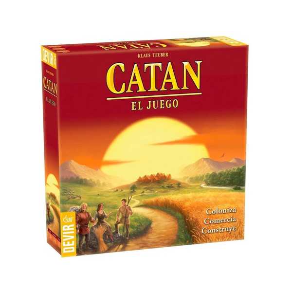 JUEGO DE SOBREMESA CATAN (CASTELLANO)