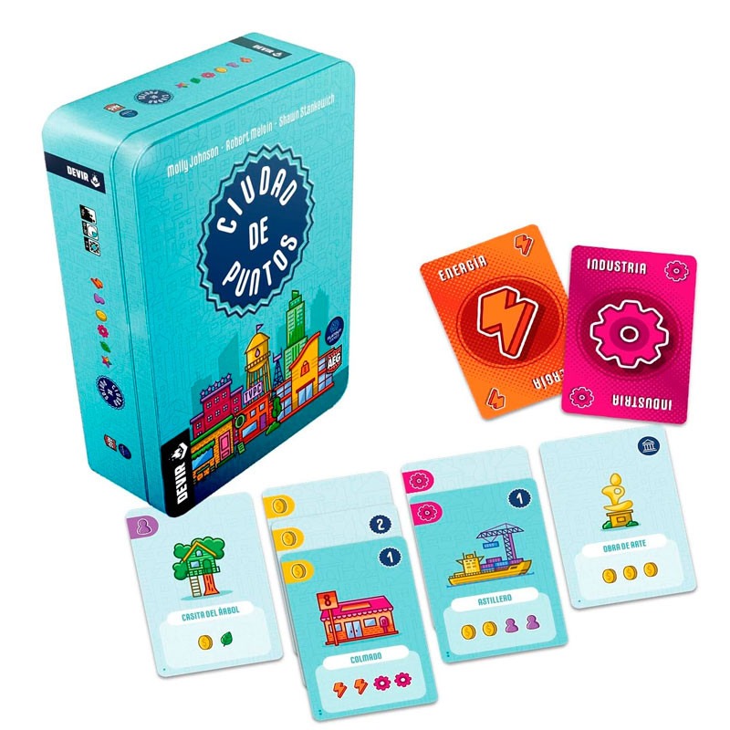 JUEGO CIUDAD DE PUNTOS