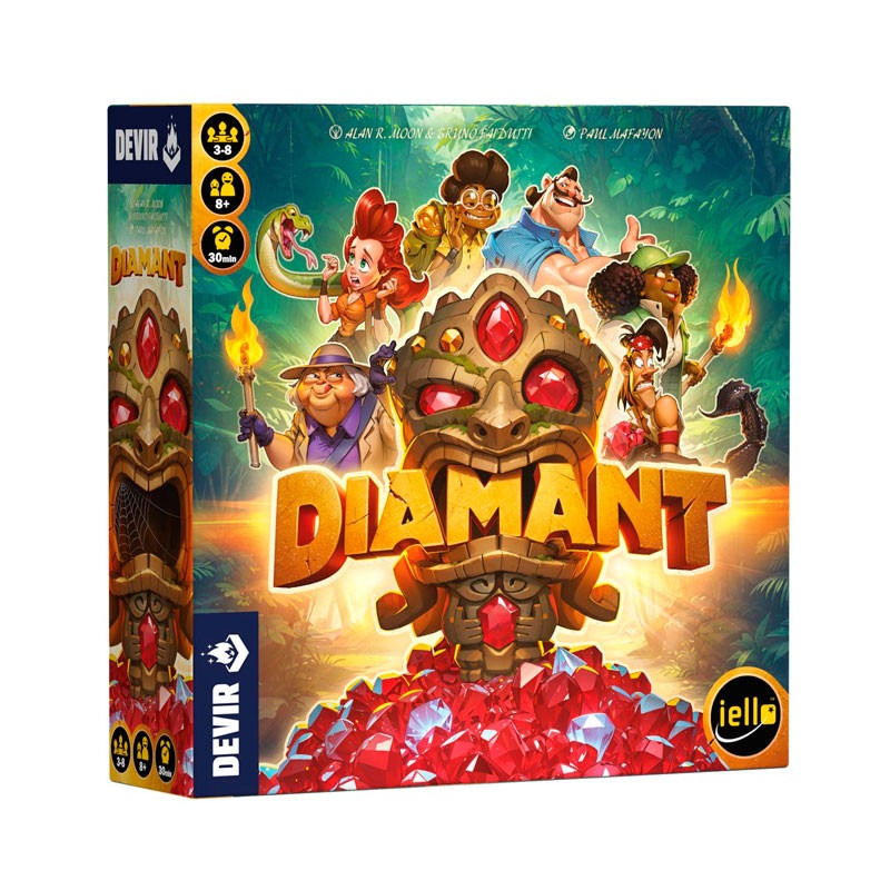 JUEGO DIAMANT