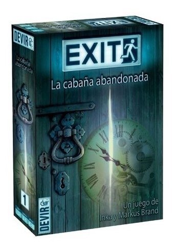 EXIT LA CABAÂ¥A ABANDONADA