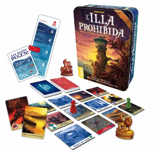 JUEGO ILLA PROHIBIDA