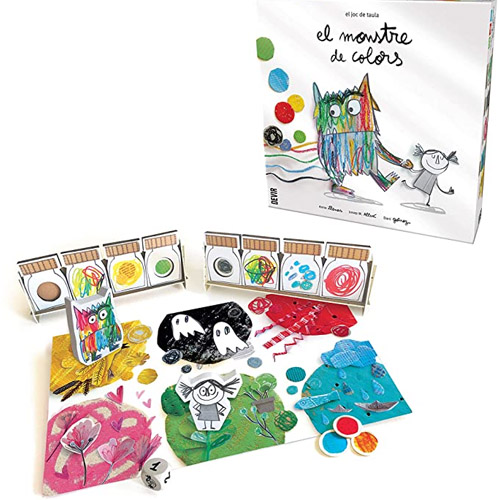JUEGO EL MONSTRE DE COLORS CATALA